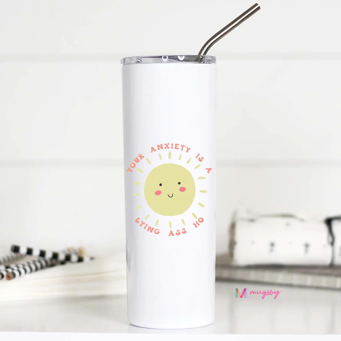 Only Whores Can See This Funny Travel Mug – Mugsby