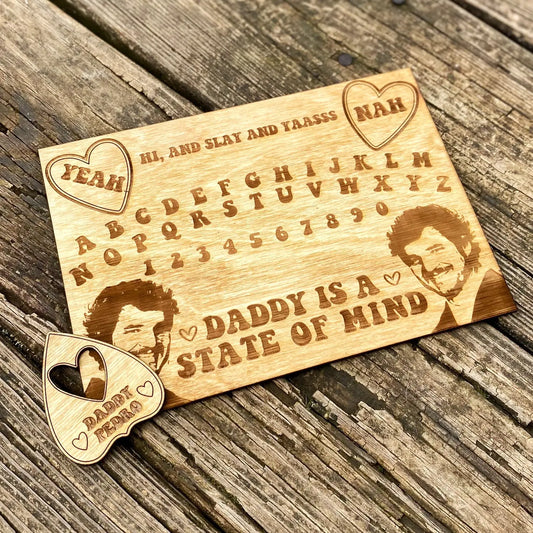 Daddy Pedro Ouija Board - Pedro Spirit Board