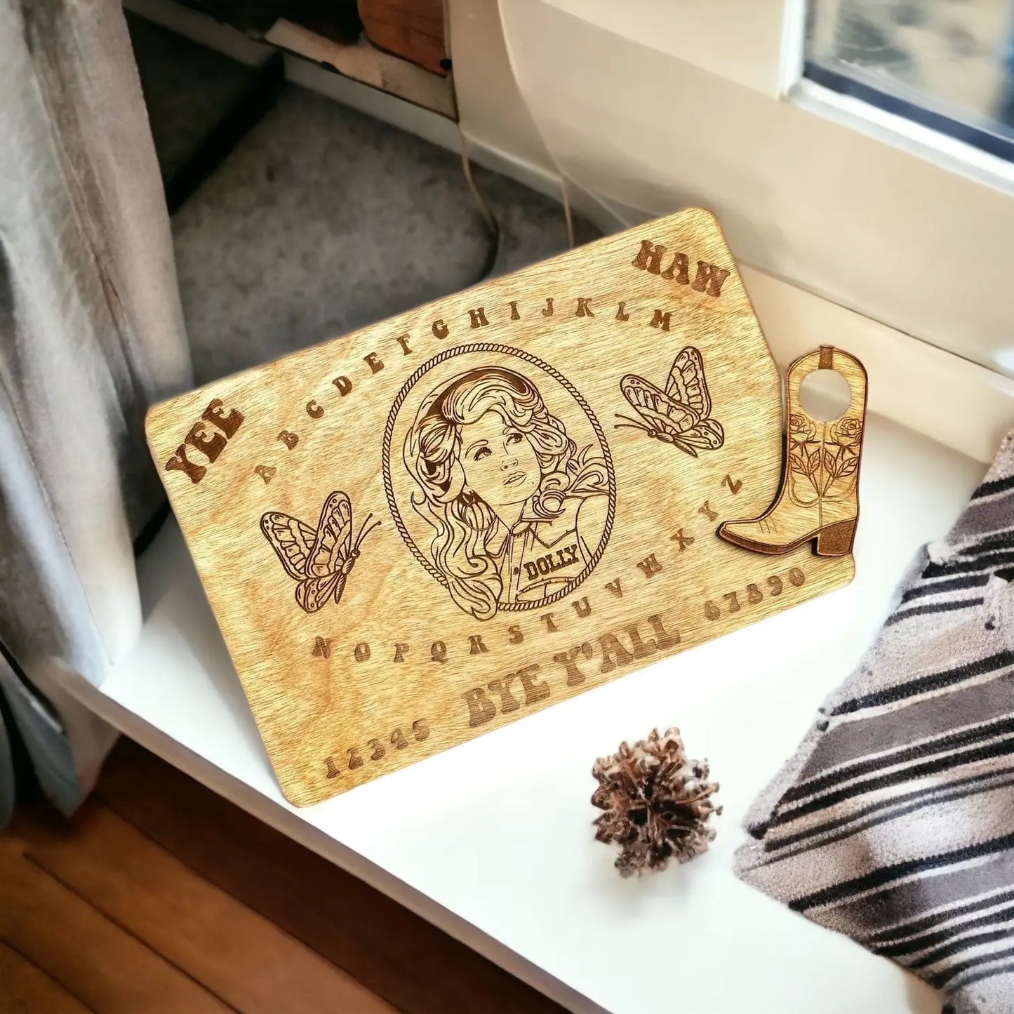 Dolly Parton Ouija Board