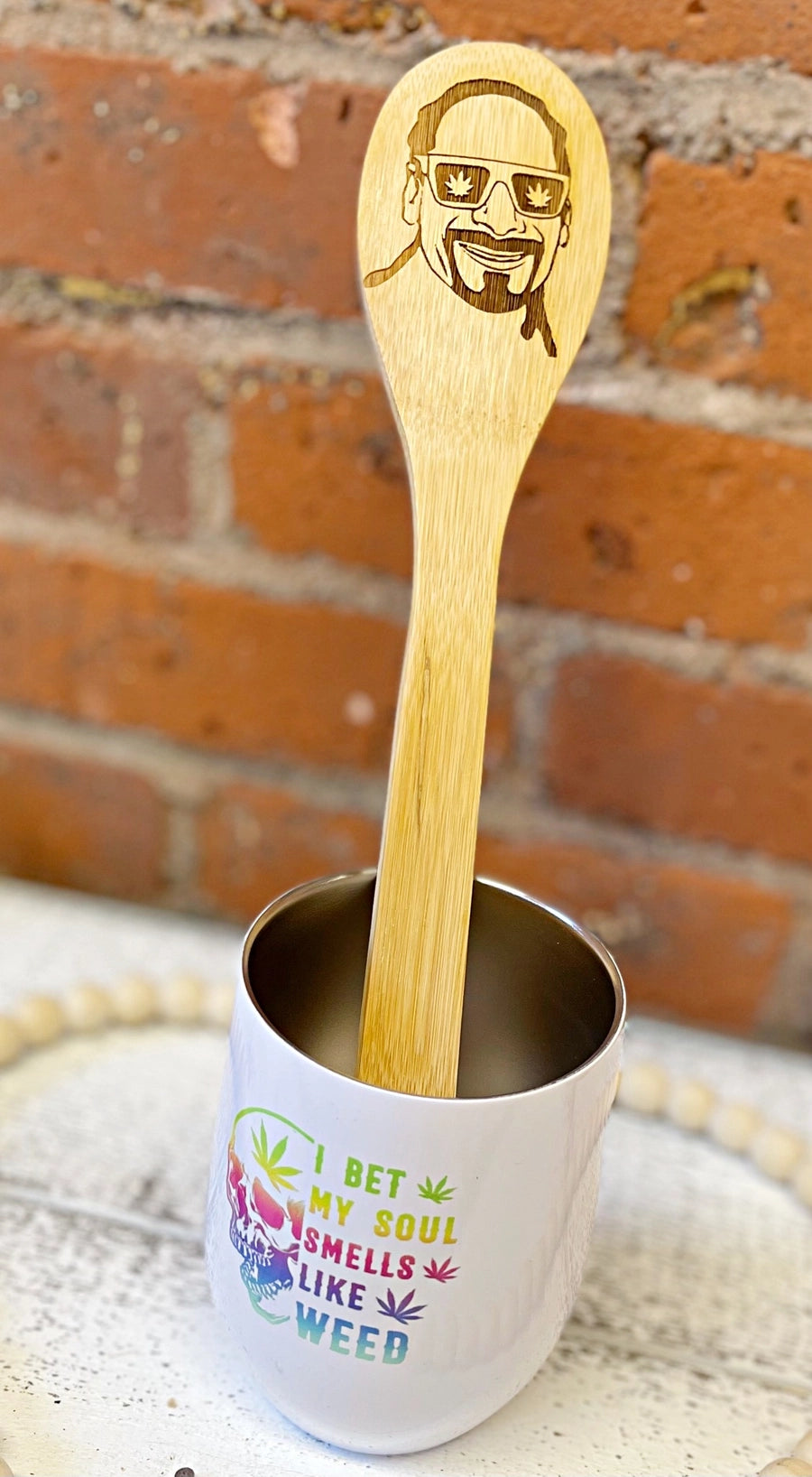 Snoop Dogg Custom Wooden Spoon