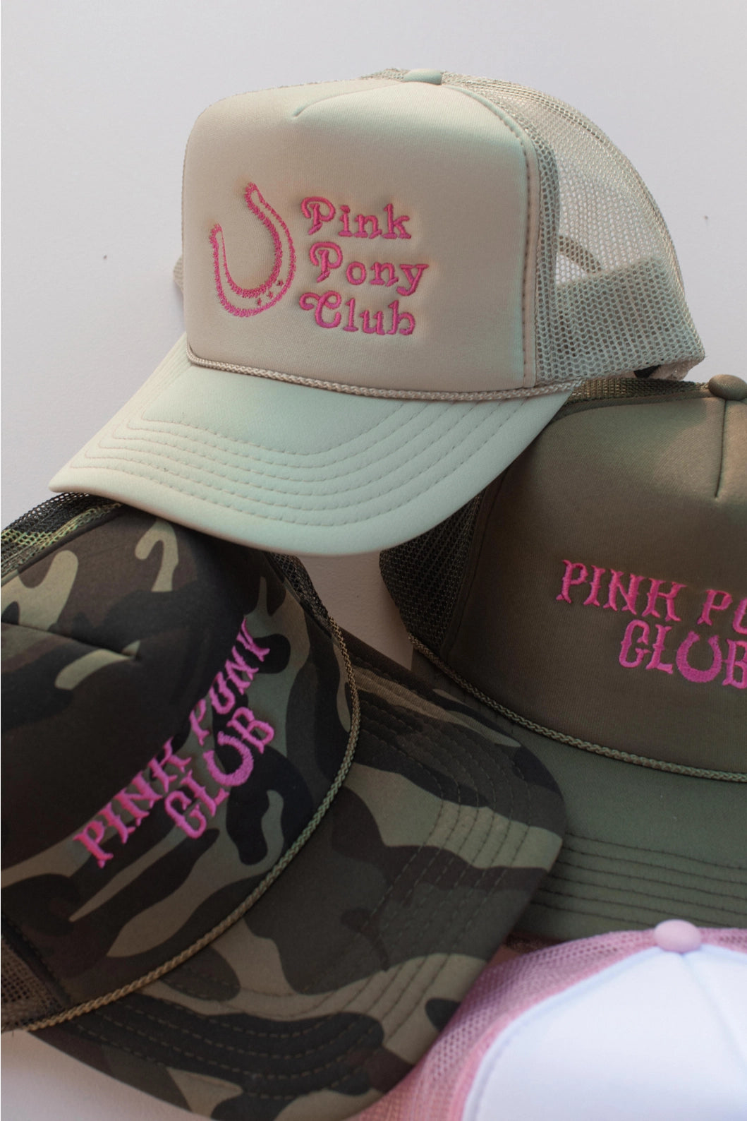 Chappell Roan Pink Pony Club Trucker Hat