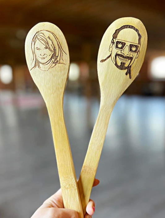 Snoop Dogg Custom Wooden Spoon