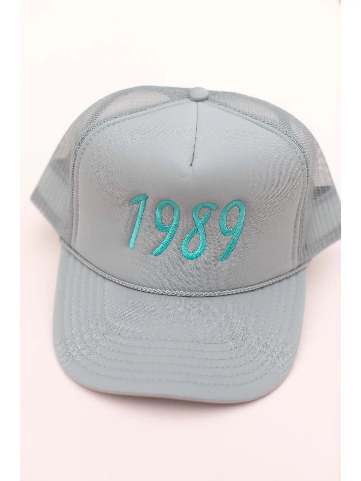 "1989" EMBROIDERED Mesh Trucker Hat