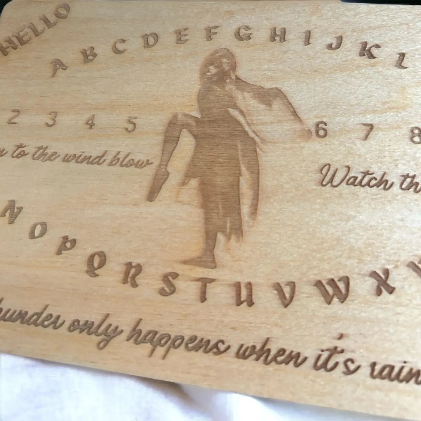 Stevie Nicks Handmade Ouija Board