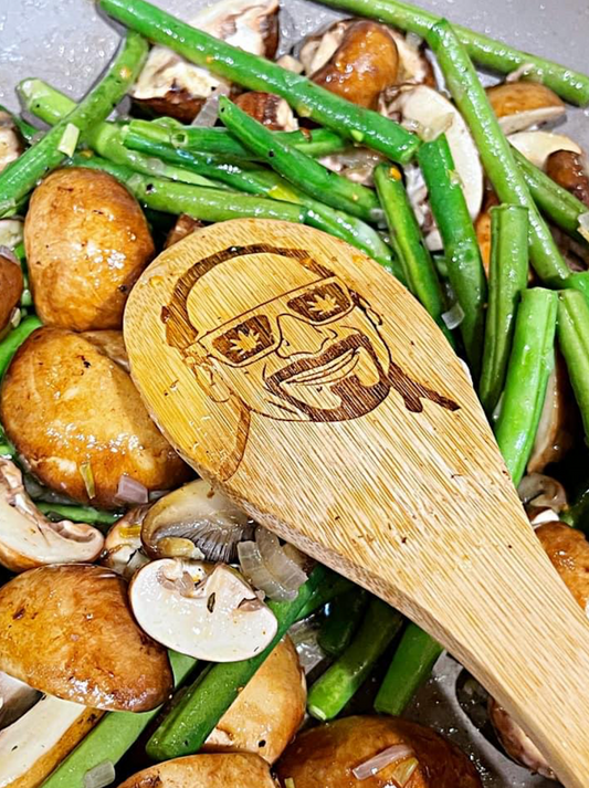 Snoop Dogg Custom Wooden Spoon