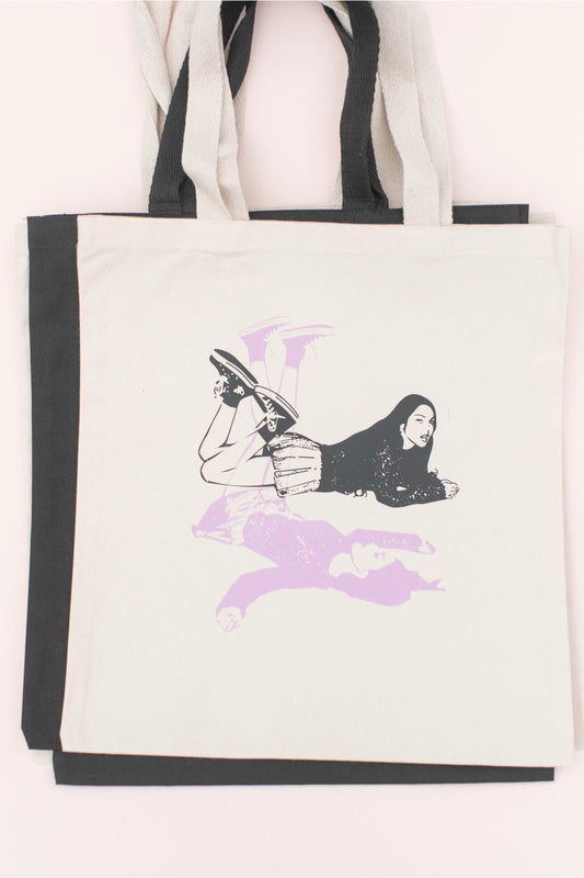 Olivia "Photo" Canvas Tote