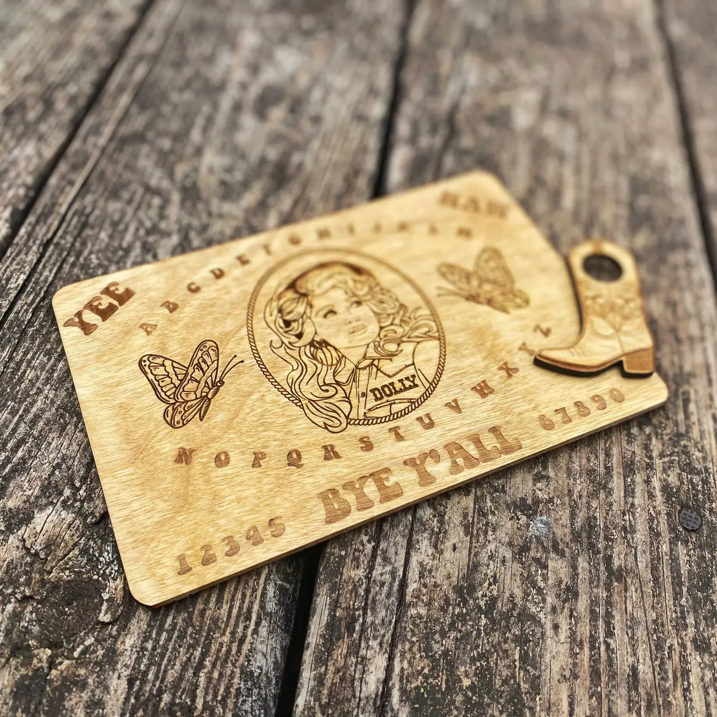 Dolly Parton Ouija Board