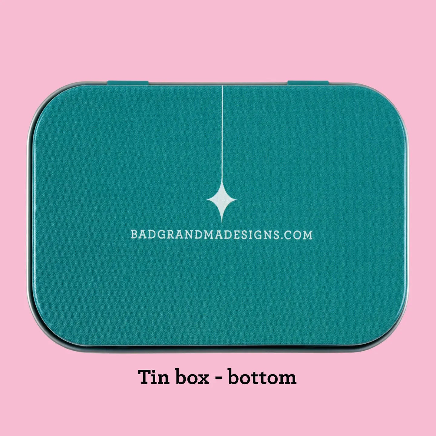 Very Important Shit Stash Tin - Purse-Size Food-Safe Tin Box