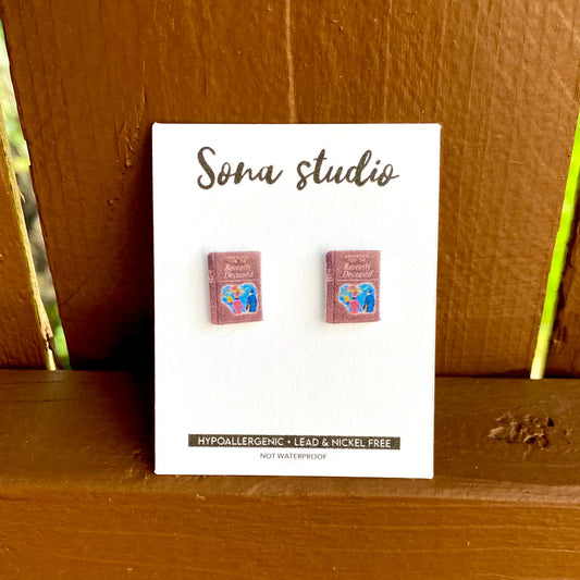 Handbook For the Deceased Earrings