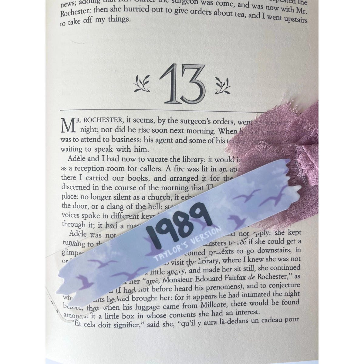 Taylor Album Series Bookmark