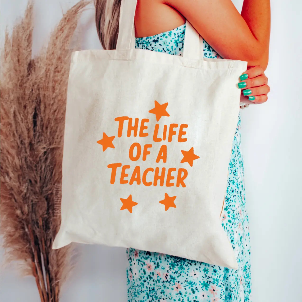 The Life of A Teacher Tote Bag