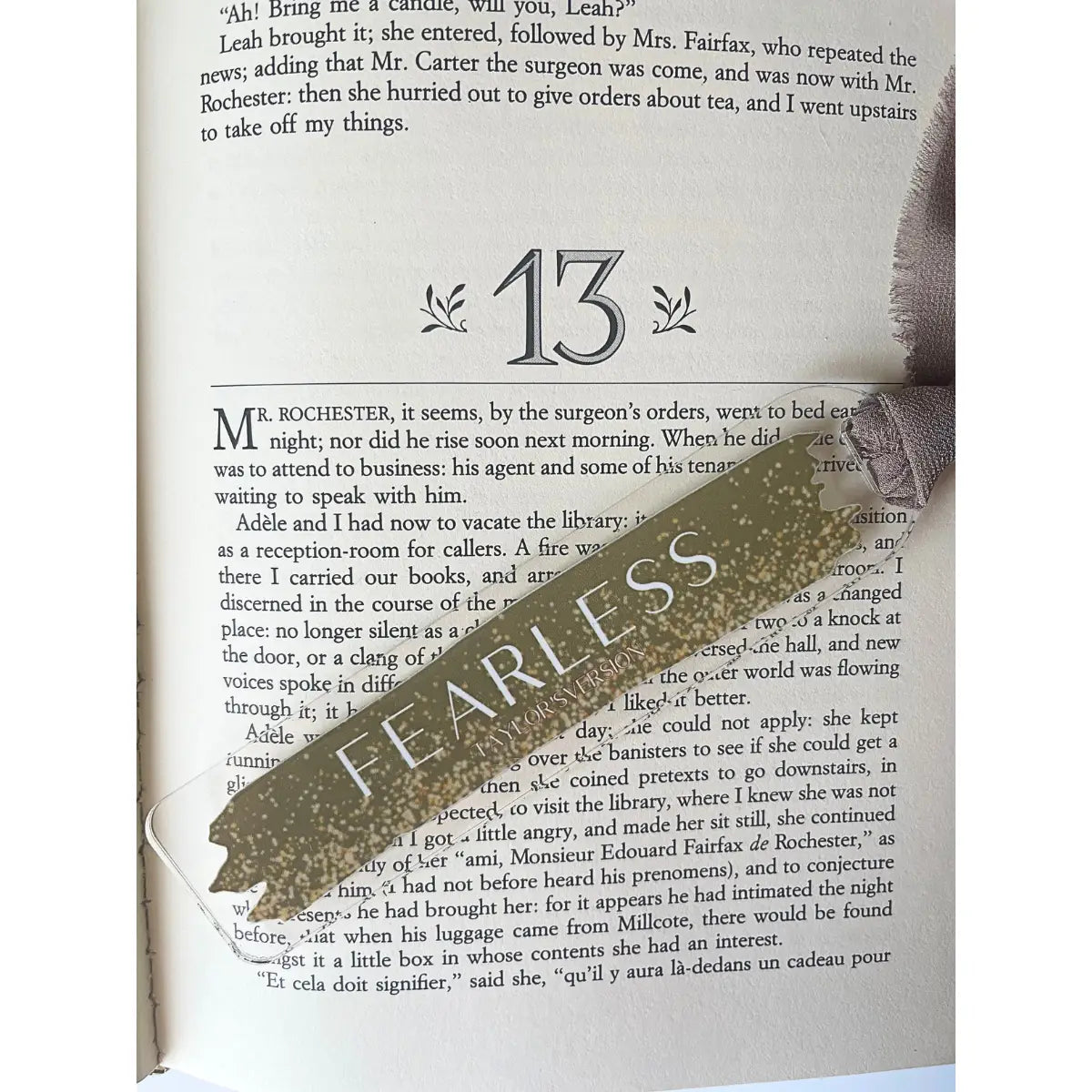 Taylor Album Series Bookmark