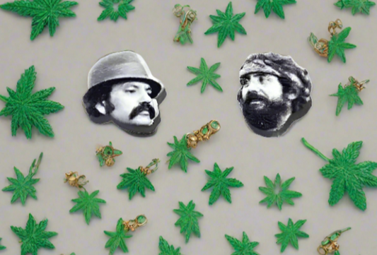 Up in Smoke Earrings