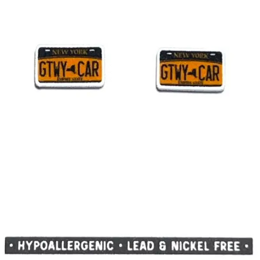 Getaway Car Earrings