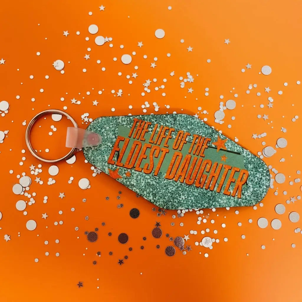 Life of the Eldest Daughter Motel Style Keychain