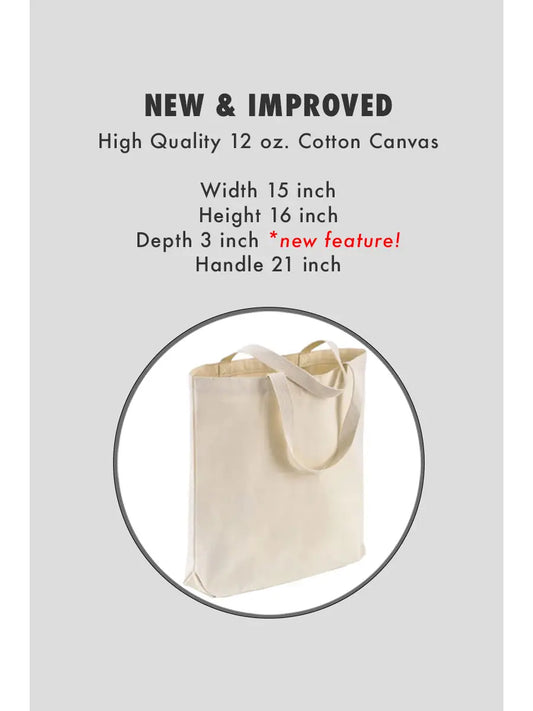 Harry's "Music for Sushi" Tote Bag