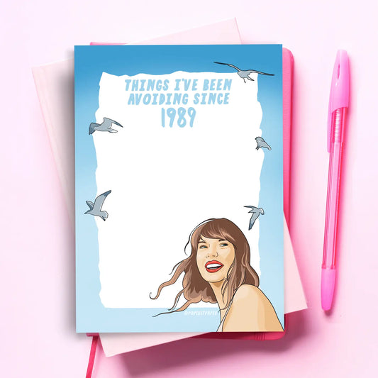 Taylor "1989" Notepad
