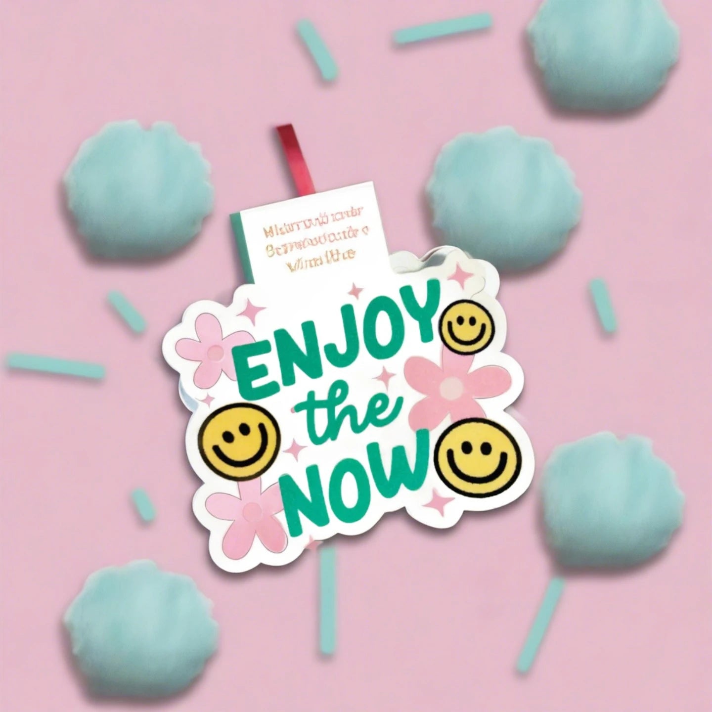 Enjoy the Now Magnetic Bookmark