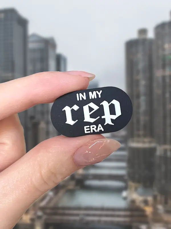 In My Rep Era Taylor Swift Inspired Shoe Charm