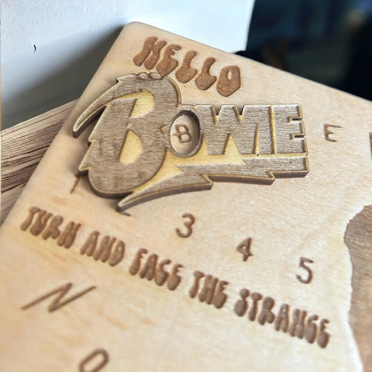 David Bowie Pop Culture Ouija Board