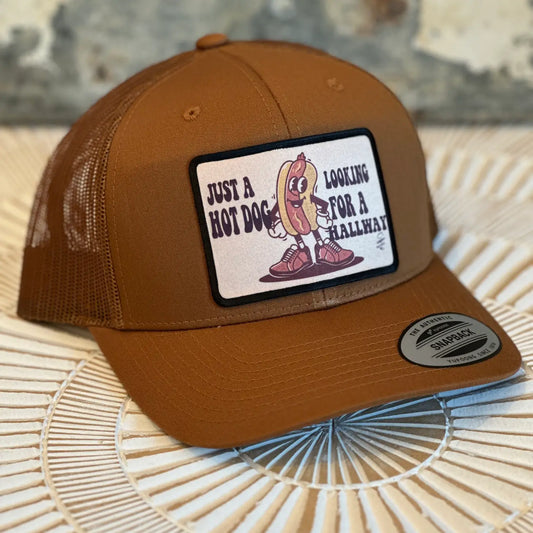 Hotdog Down A Hallway Trucker Hat