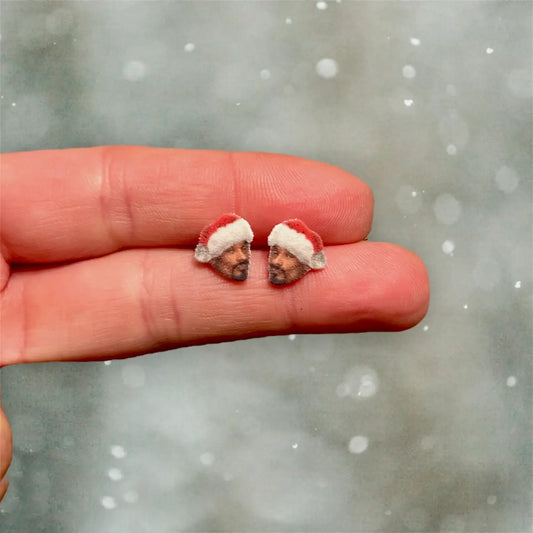 Santa Snoooop Earrings