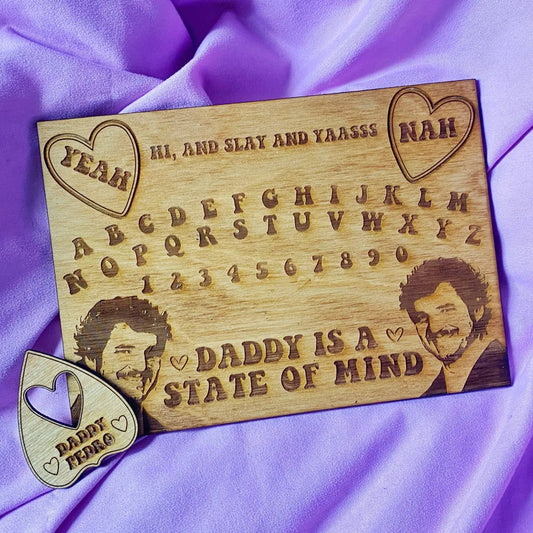 Daddy Pedro Ouija Board - Pedro Spirit Board