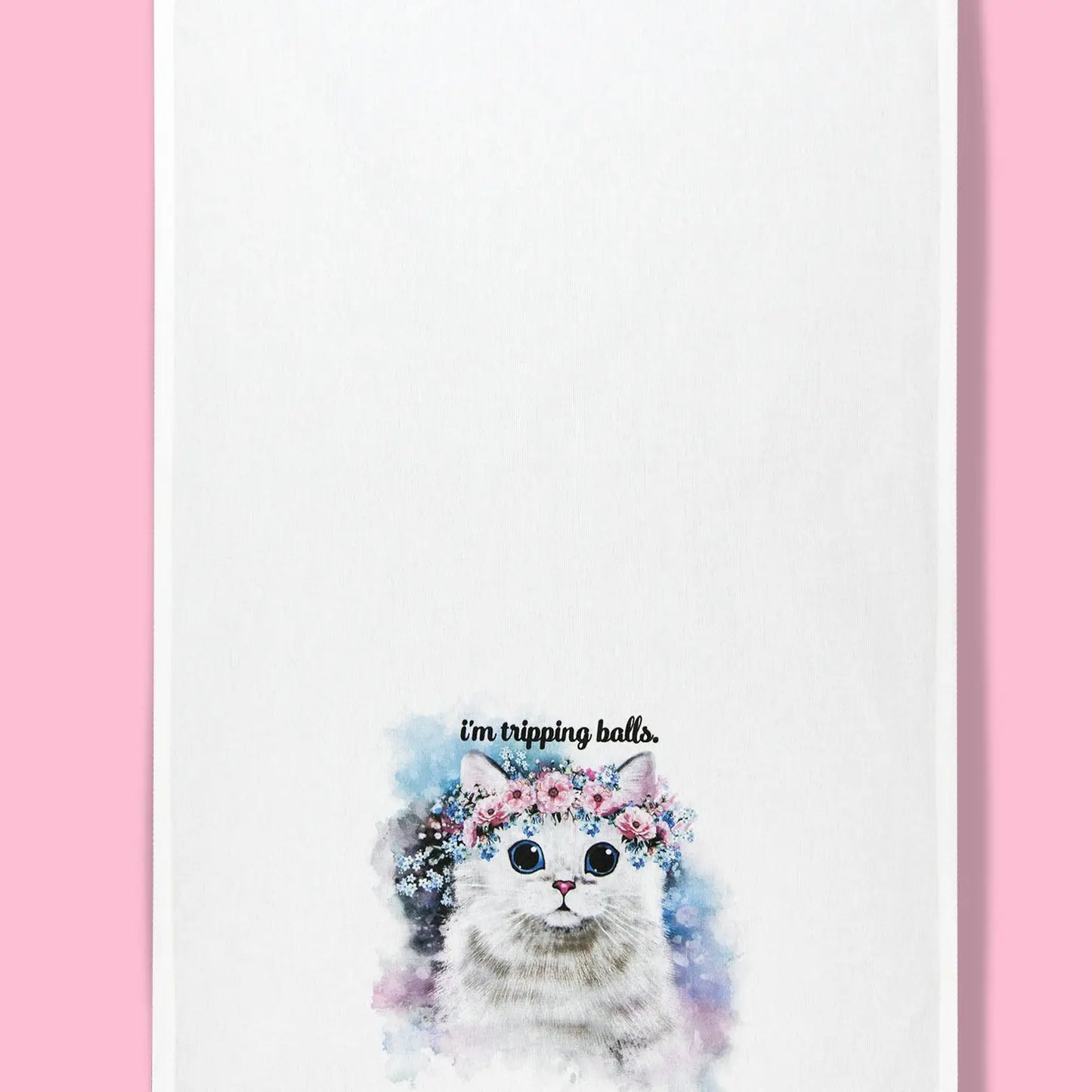 I'm Tripping Balls Kitchen Towel