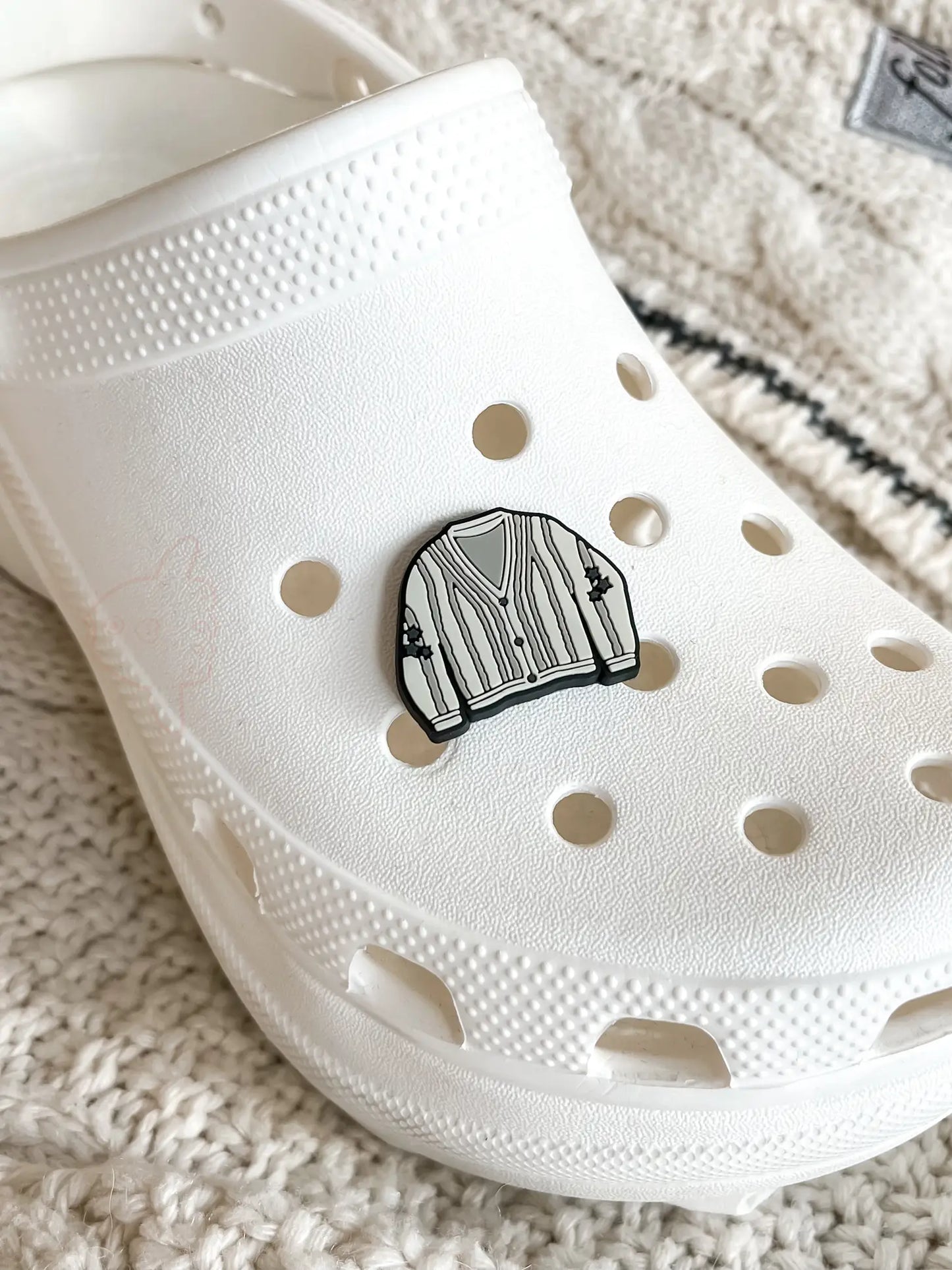 Taylor Swift Cardigan Shoe Charm