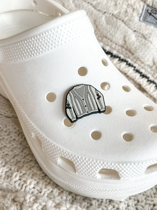 Taylor Swift Cardigan Shoe Charm