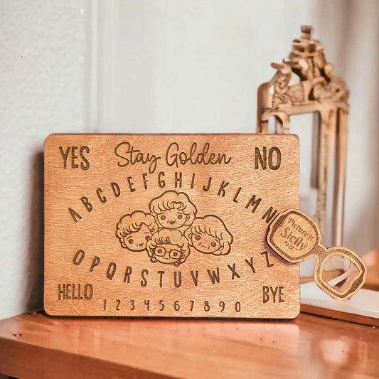 Golden Girls "Stay Golden" Ouija Board