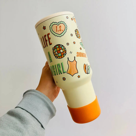 Taylor Inspired TLOASG 40 oz Steel Tumbler