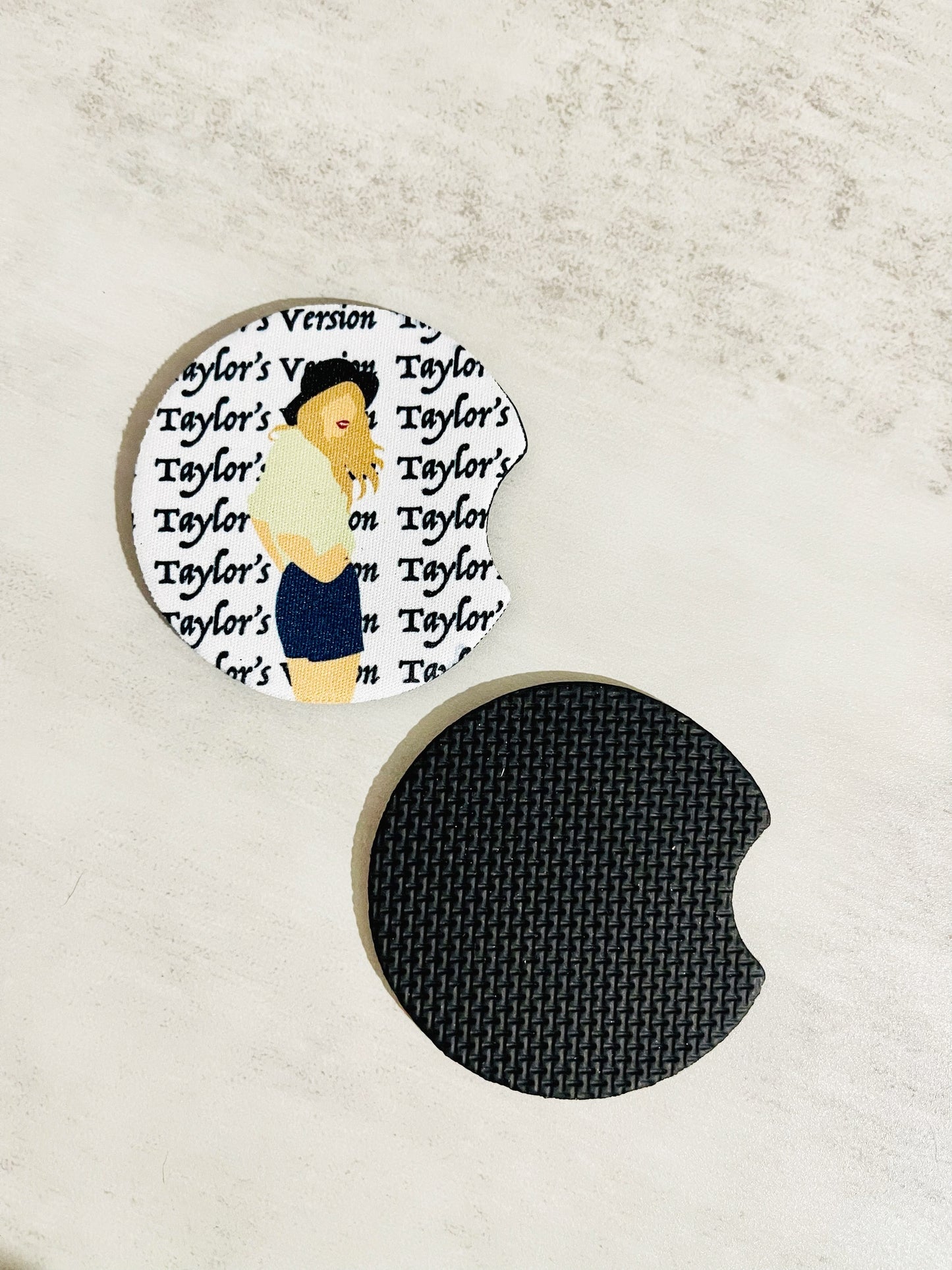 Taylor Swift Car Coasters Fedora