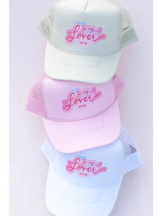 "Lover Era" Mesh Trucker Hat