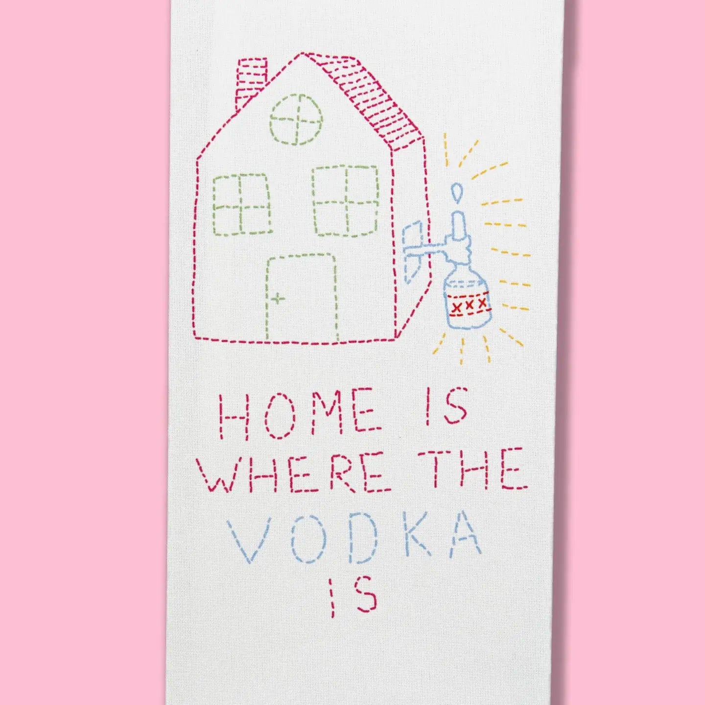 Home is Where the Vodka Is