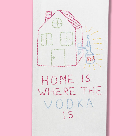 Home is Where the Vodka Is