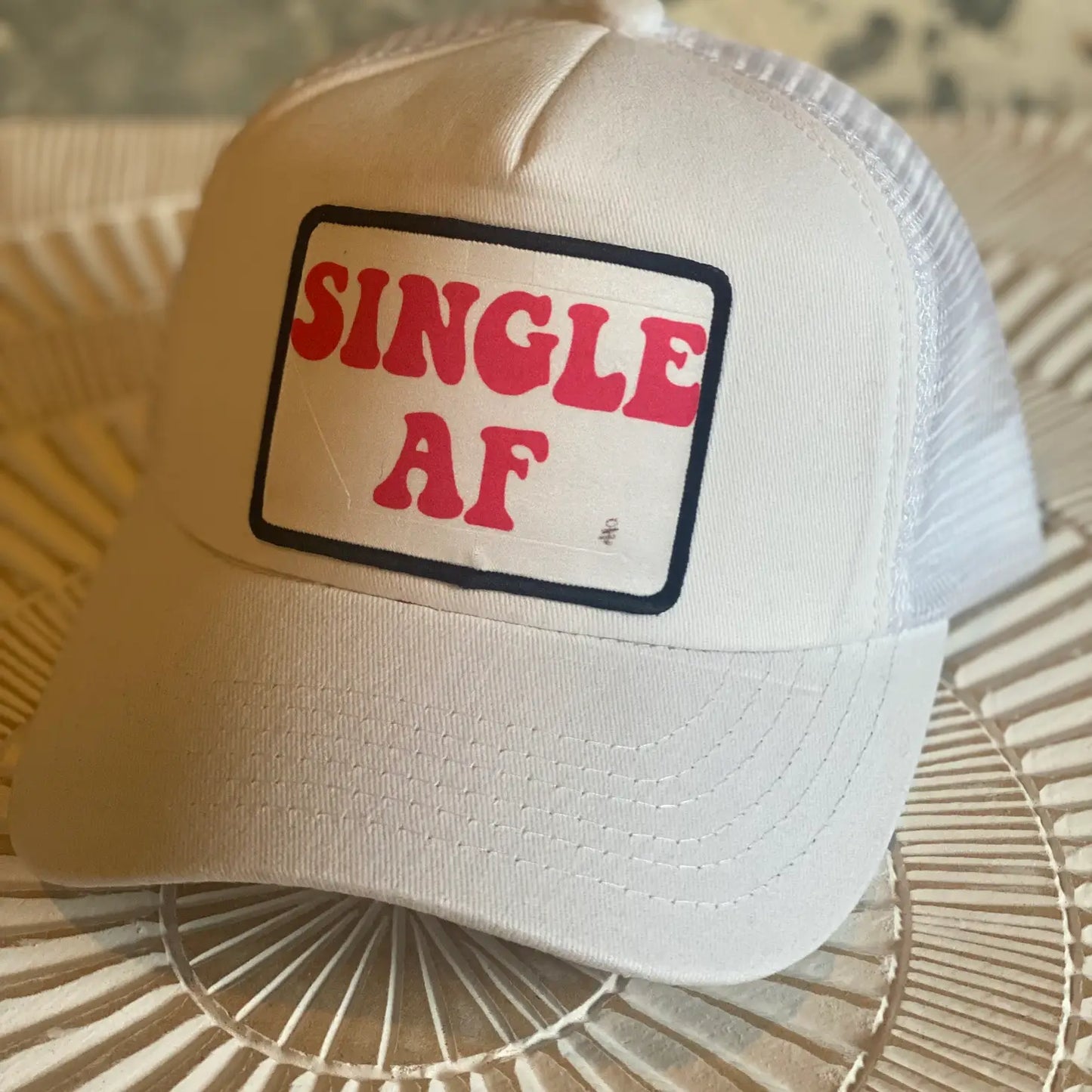 Single AF Trucker Hat