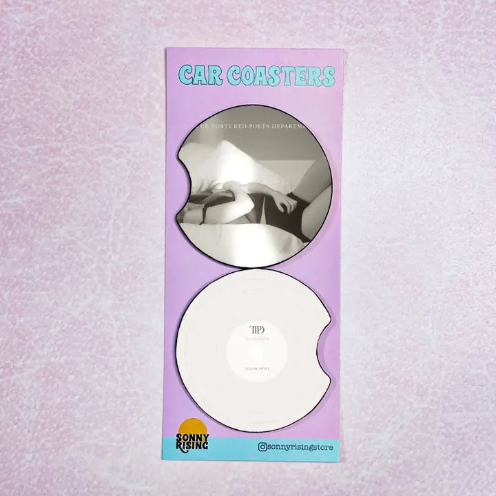 Taylor Swift Inspired Car Coasters Midnights