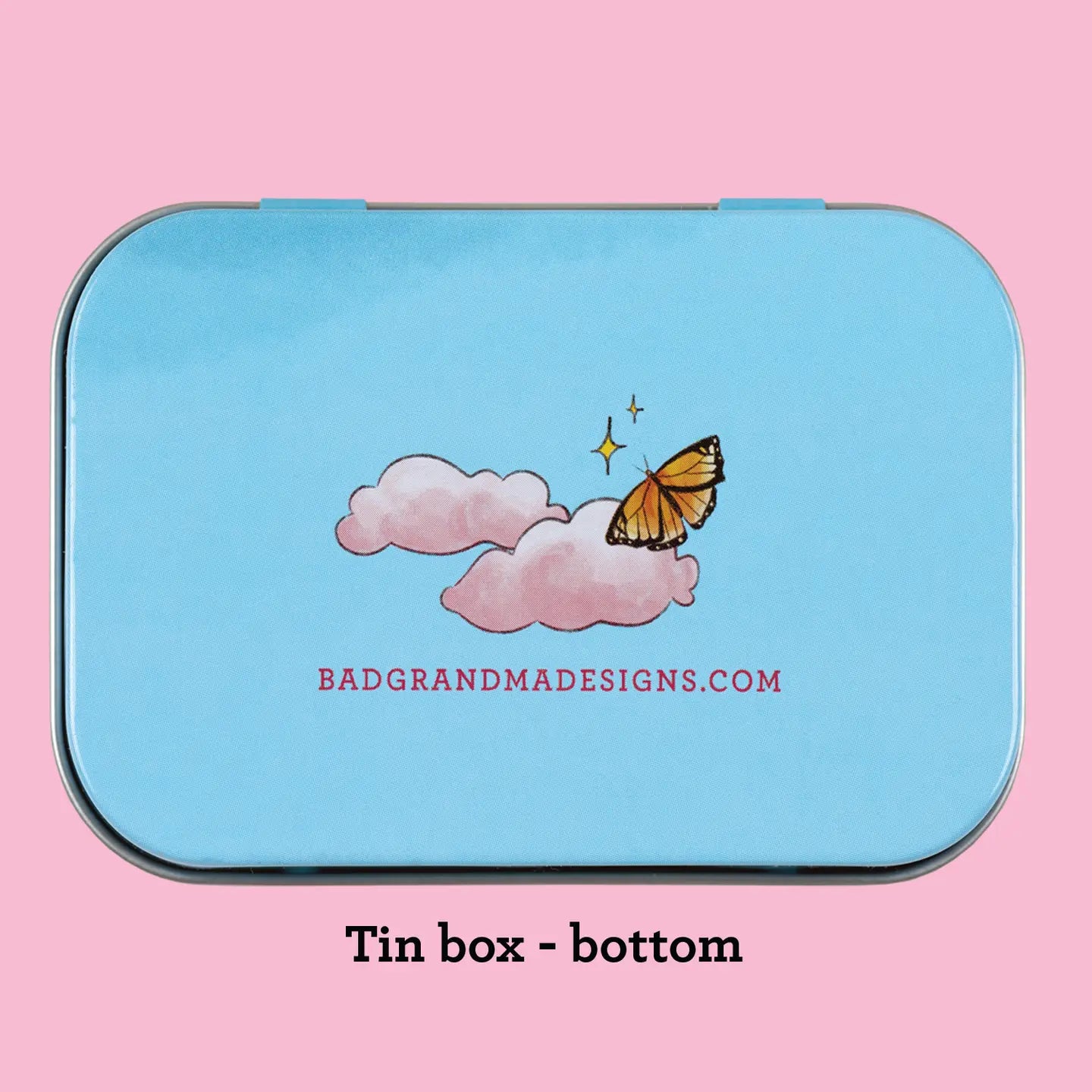 Dank Stash Tin - Purse-Size Food-Safe Tin Box