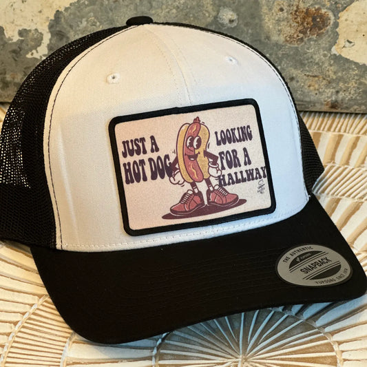 Hotdog Down A Hallway Trucker Hat