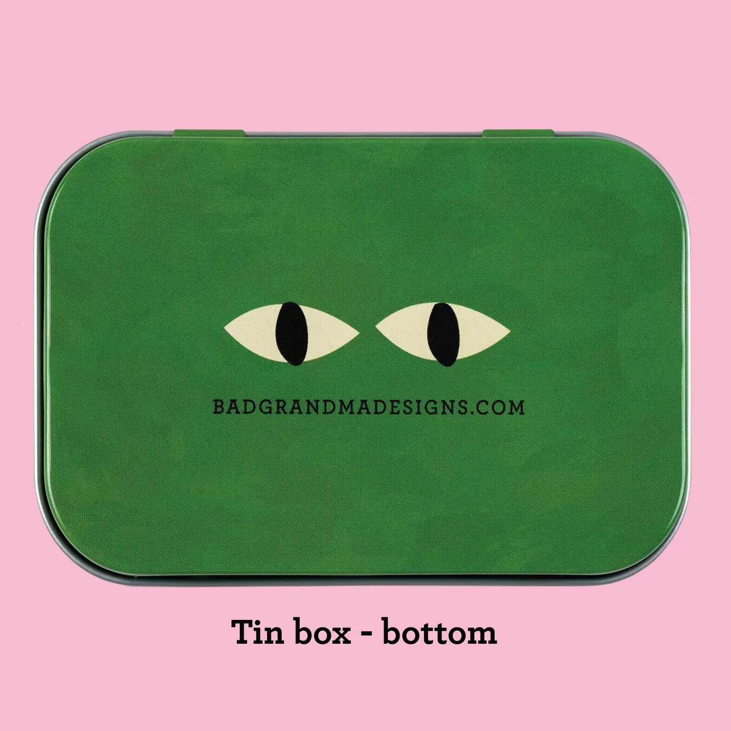 Stop Snooping Bitch Stash Tin - Purse-Size Food-Safe Tin Box