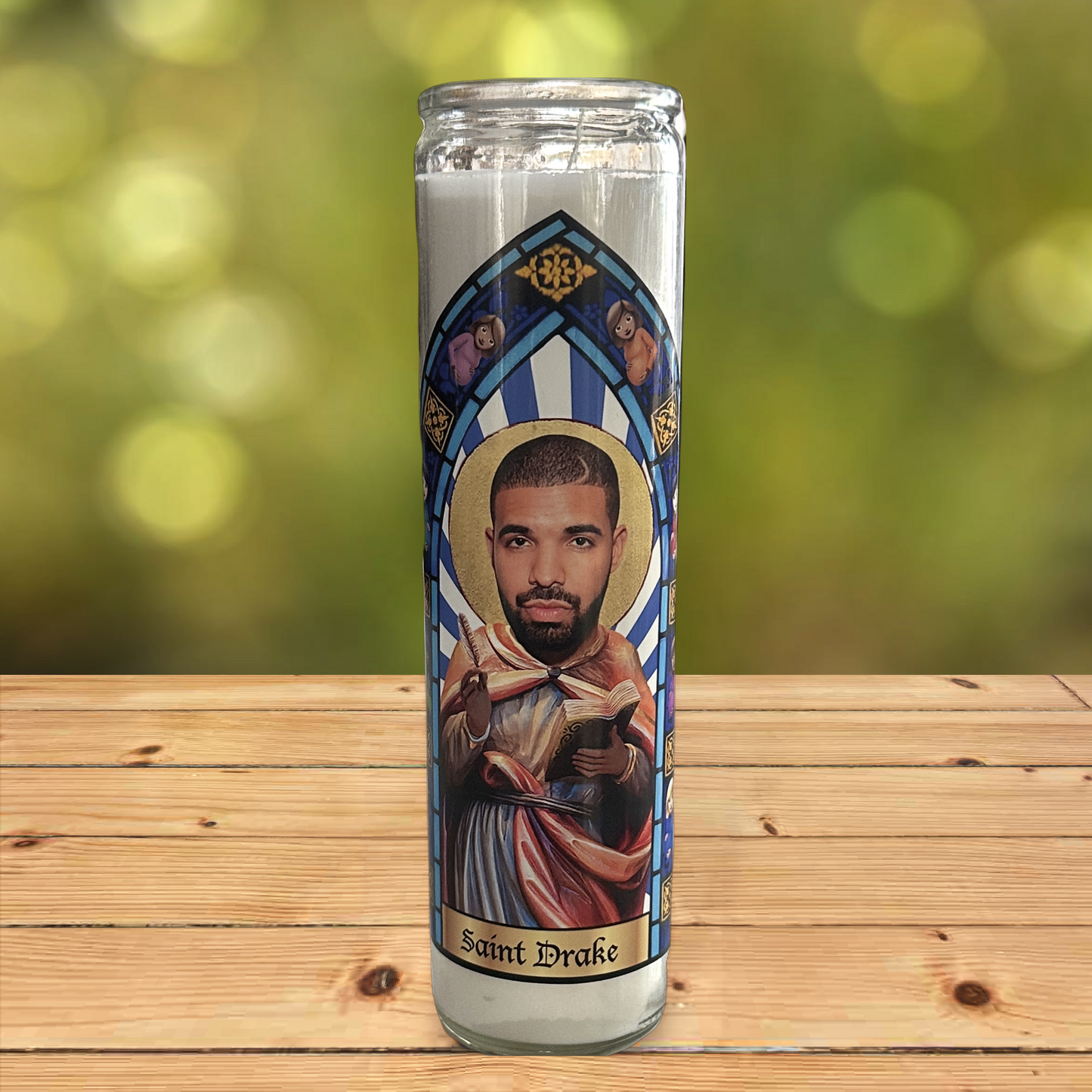 Drake Parody "Baby Mama" Saints Candle