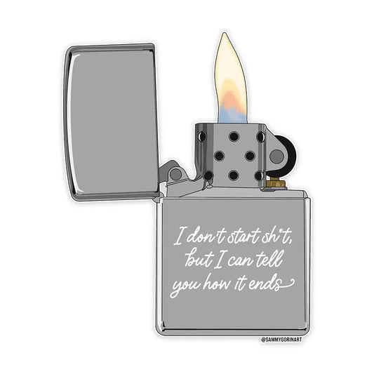 Taylor "Vigilante" Vinyl Sticker