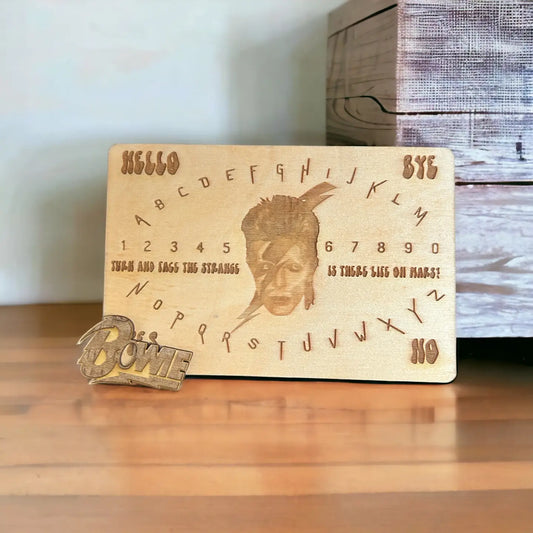 David Bowie Pop Culture Ouija Board