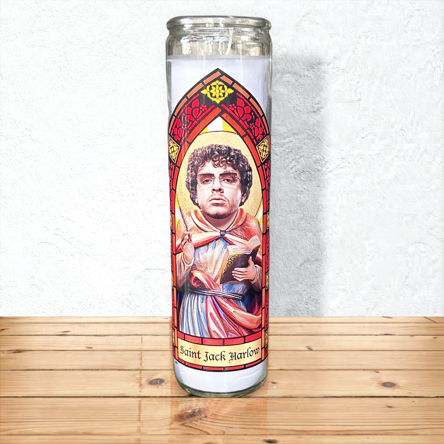 Jack Harlow Parody Illustration Saint Candle
