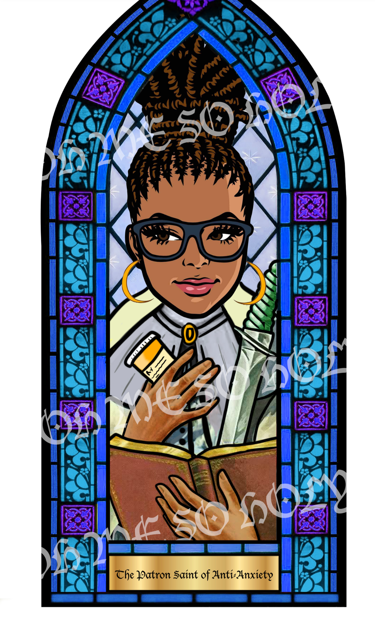Saint Therapia Candle