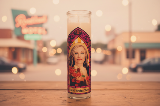Moira Rose Saint Candle
