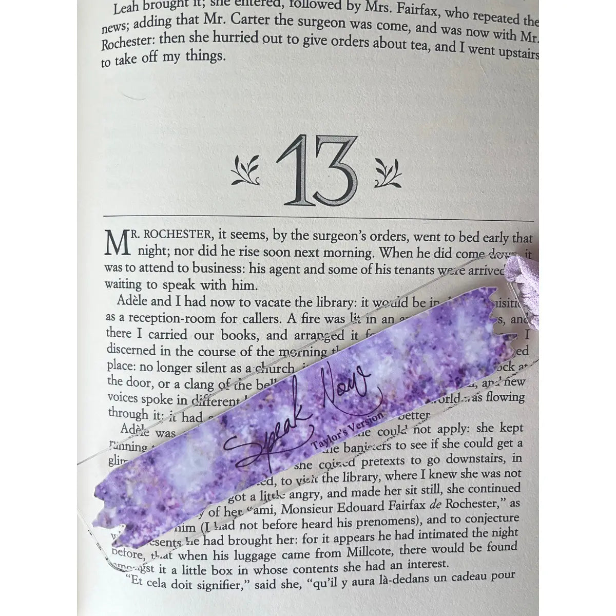 Taylor Album Series Bookmark