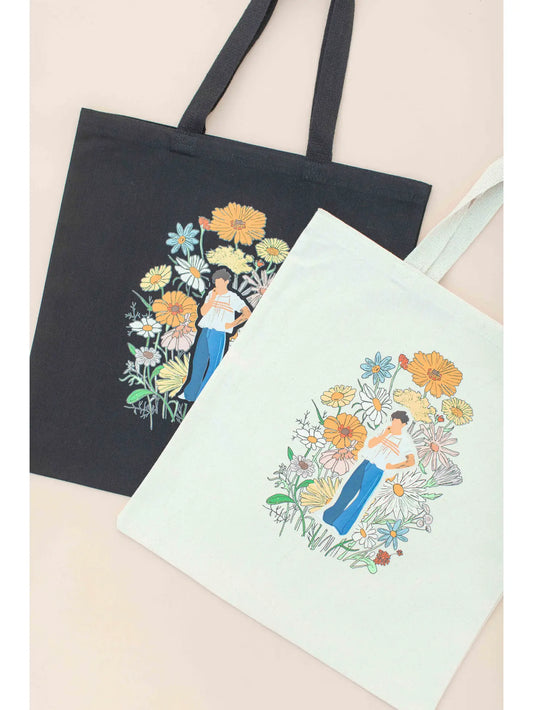 Harry's "Flower" Tote Bag