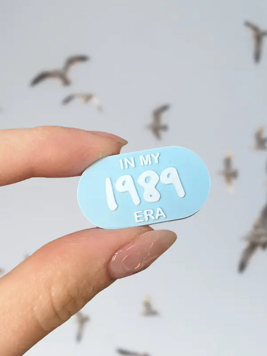 In My 1989 Era Taylor Swift Inspired Shoe Charm